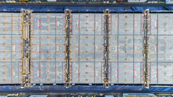 国际海运公司达飞海运跃居全球班轮排名第二（创历史新高）