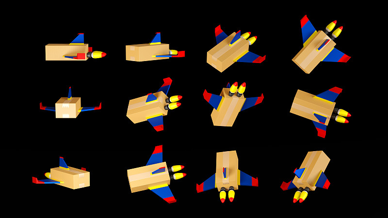 移动硬盘选用中国广州航空货运送达马拉加 (Málaga)