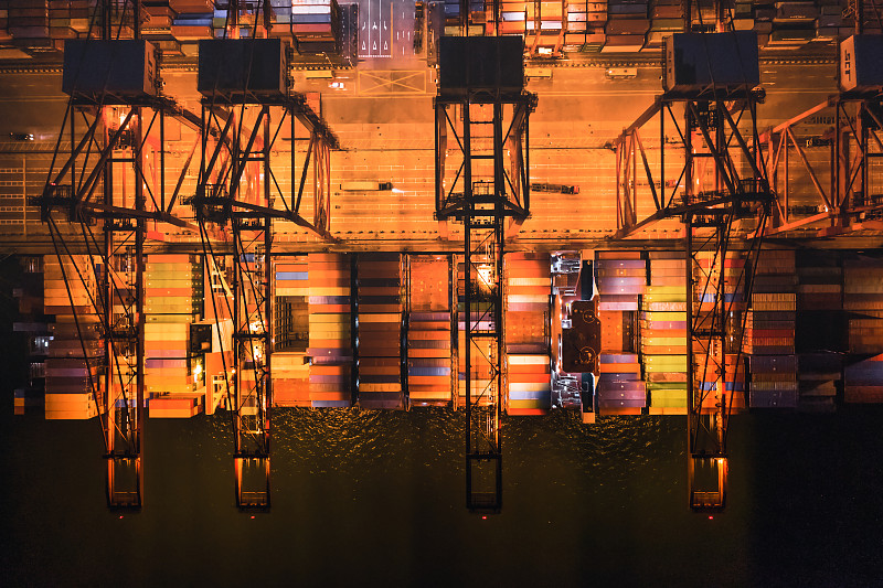 挤压圆钢采纳中国上海海上运输抵达西班牙塔拉戈纳 (Tarragona)