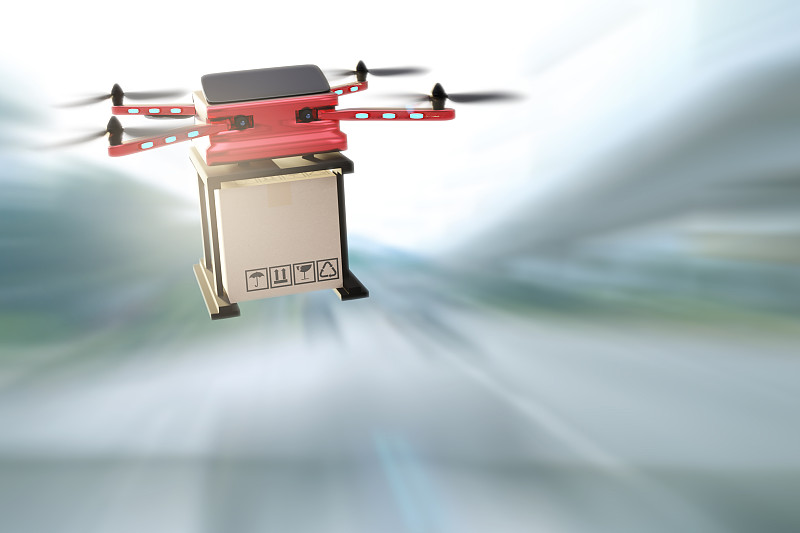 卫星组件经过中国南京跨境海空联运运到帕尔马马洛卡