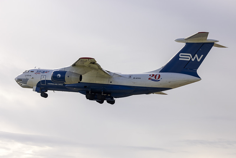 中国广州发电设备采用航空快递8天内速递到毕尔巴鄂