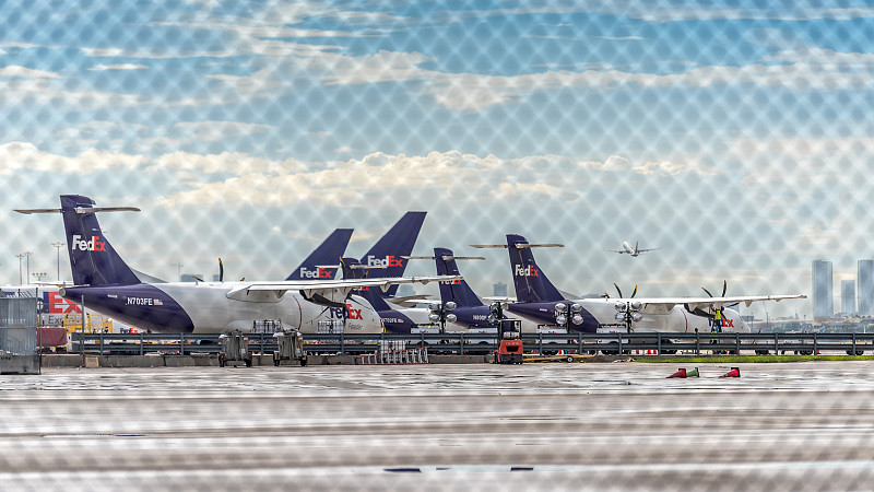 乳桑木采纳大连经济空运送到西班牙马拉加 (Málaga)