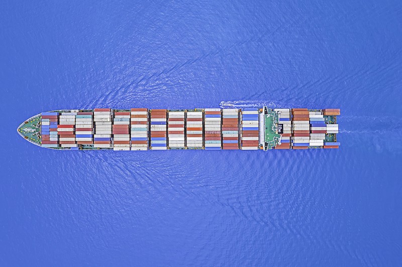 豆粕采取上海班轮运输发往西班牙马拉加