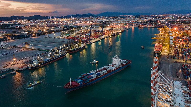 高密度纤维板经中国上海港到港海运及时送达西班牙维哥